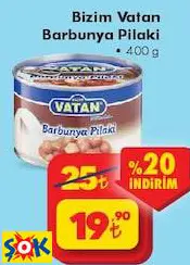 BİZİM VATAN BARBUNYA PİLAKİ 400 G
